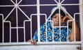 Sabira Hamis, 32, a henna artist, at her home in Michenzani, Zanzibar