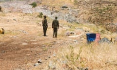 Niger’s soldiers stand guard in the western region of the ‘three borders’ (Niger-Mali-Burkina Faso), one of zones most affected zone by jihadist attacks.