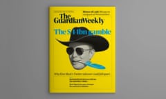 Guardian Weekly cover 6 May 2022