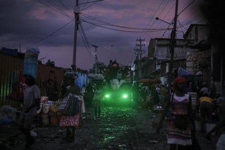 The Pétion-Ville market in Port-au-Prince this week