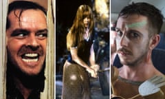 (L-R) Jack Nicholson in The Shining, Nicole Kidman in Practical Magic (1998), Brendan Maclean in Fucking Adelaide.
