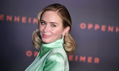 Emily Blunt at the Oppenheimer premiere