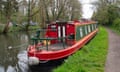 Canal boat