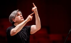 Antonio Pappano conducting Turandot with the Accademia Nazionale di Santa Cecilia.