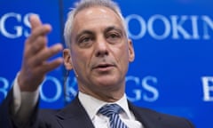 Chicago mayor Rahm Emanuel said he refused to entrap undocumented children in the city.