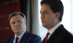 Ed Balls and Ed Miliband