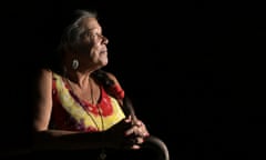 Indigenous activist Vickie Roach