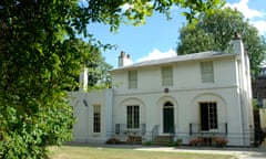 Keats House in Keats Grove, Hampstead, London.