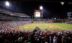 Citizens Bank Park was the scene of the confrontation between Bob Davidson and a fan