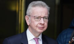 Michael Gove, who introduced free schools as part of education reforms under the coalition government. 