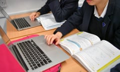 Education research<br>File photo dated 12/09/18 of students using laptop computers to study in class, as more than half of computing teachers think schools are unprepared for the impact that generative AI chatbot ChatGPT could have on learning, research has found. PA Photo. Issue date: Thursday February 23, 2023. However, computing teachers want support to harness its potential rather than banning it, according to the industry body for IT. See PA story TECHNOLOGY ChatGPT. Photo credit should read: Ben Birchall/PA Wire