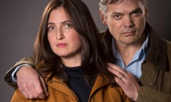 Helen Archer (Louiza Patikas) and Rob Titchener (Timothy Watson) from the BBC Radio 4 soap, The Archers.