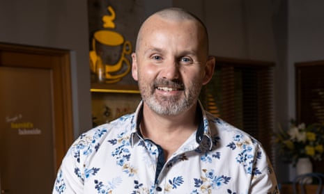 Ryan Moloney, pictured in 2022. Moloney, who has played Toadfish since 1995, is leaving Neighbours after 30 years on the show.