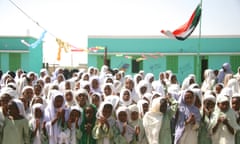 Um Al-Gura girls school in Nahr Atbara