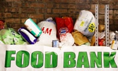 Food bank donations