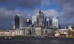 City of London skyline