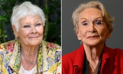 Judi Dench and Siân Phillips composite.