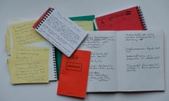 Susie Boyt note books