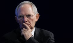 Veteran German politician Wolfgang Schaeuble dies at 81<br>epa11045410 (FILE) - Wolfgang Schaeuble, Federal Minister of Finance of Germany speaks during a panel session at the 41st Annual Meeting of the World Economic Forum, WEF, in Davos, Switzerland, 29 January 2011 (reissued 27 December 2023). Former Bundestag President and CDU leader Wolfgang Schaeuble has died at the age of 81 on 26 December 2023, the German Christian Democrats (CDU) party said on 27 December. EPA/JEAN-CHRISTOPHE BOTT