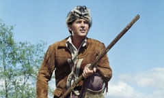 Daniel Boone<br>DANIEL BOONE -- Pictured: Fess Parker as Daniel Boone -- Photo by: NBCU Photo Bank