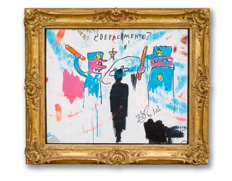 Jean-Michel Basquiat – Defacement (The Death of Michael Stewart), 1983.