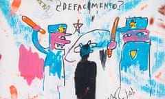 Jean-Michel Basquiat - Defacement (The Death of Michael Stewart), 1983