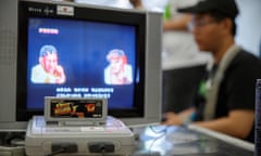Street Fighter II on the SNES.