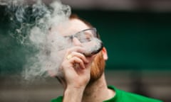 Annual 420 Marijuana Rally in Vancouver, Canada - 20 Apr 2013<br>Mandatory Credit: Photo by ZUMA/REX (2303473a) A man smokes from an enormous joint Annual 420 Marijuana Rally in Vancouver, Canada - 20 Apr 2013 