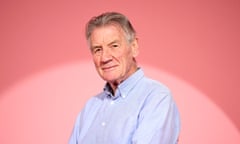 Michael Palin in London on 28/3/24