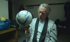 Eccentrically heightened passions … Stephen Boxer in The Football Monologues.