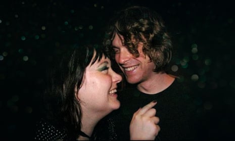 ‘He made me see the lighter side of life’: Heather and Rhodri in 2008