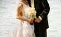 Generic photo of a bride and groom