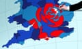 ‘Seats in which Labour needs to compete to win, mainly but not all in southern and Midlands England, are more than ever the norm.’