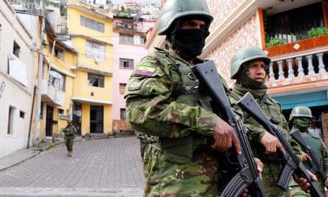How drug gangs brought bloodshed to Ecuador – video explainer