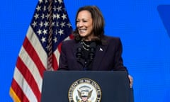 AP Photo/. Tony GutierrezVice President Kamala Harris speaks during the American Federation of Teachers' 88th national convention