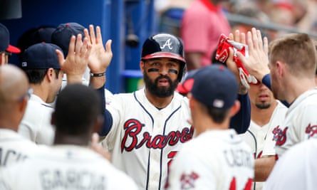 Matt Kemp proved he could be a centerpiece in the Atlanta Braves 2017 lineup after being acquired from San Diego.