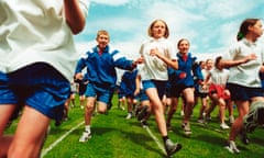 The government has encouraged schools to compete against each other.