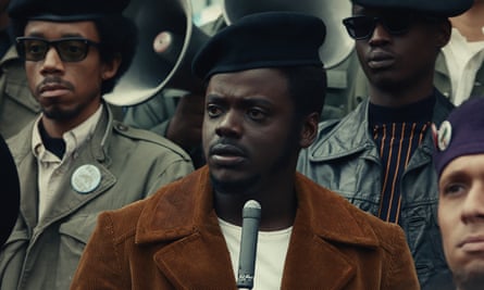 Daniel Kaluuya in a scene from Judas and the Black Messiah