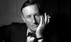 James Bond’s ‘biographer’ … Ian Fleming.