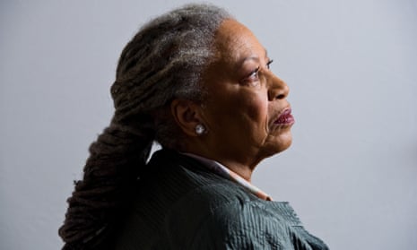 Pulitzer prize winner Toni Morrison