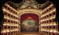 Teatro di San Carlo in Naples.