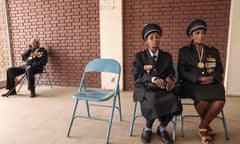 Ethiopian war veterans attend a memorial service commemorating the anniversary of the Addis Ababa Massacre of 1937, in Addis Ababa on February 19, 2018.