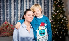 Jack Monroe with her son Jonny. Southend. Photograph by David Levene 15/2/19