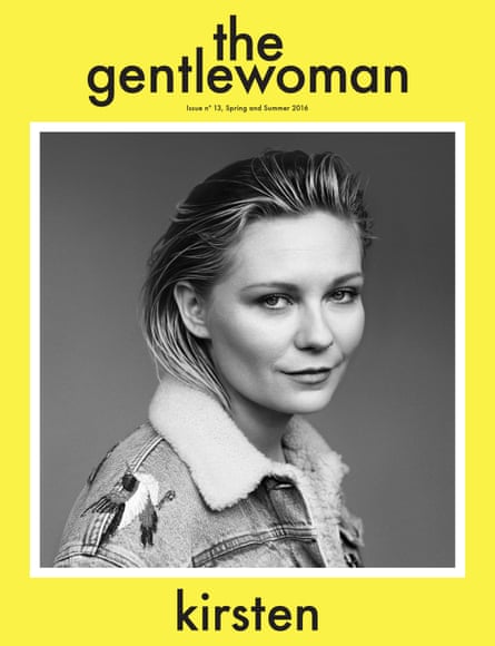 The Gentlewoman cover for Spring Summer 2016