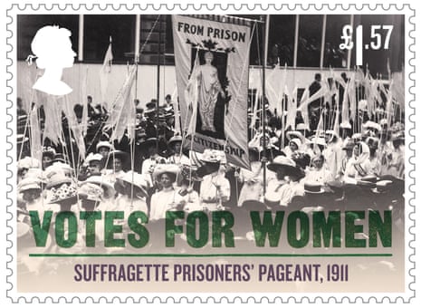 Suffragette prisoners’ pageant, 1911