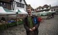 Craig Mackinlay campaigning in Sandwich during the election.