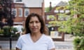 Gloria Chalaco, a cleaner at James Allen’s girls school in Dulwich, is pictured outside the Dulwich school