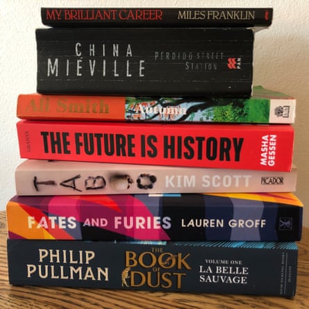 Stephanie Convery’s summer reading stack
