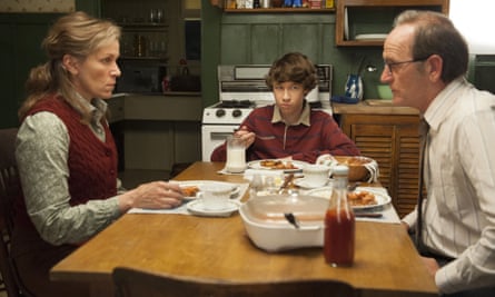 The HBO adaptation of Elizabeth Strout’s novel Olive Kitteridge, with Frances McDormand, Devin Druid and Richard Jenkins.