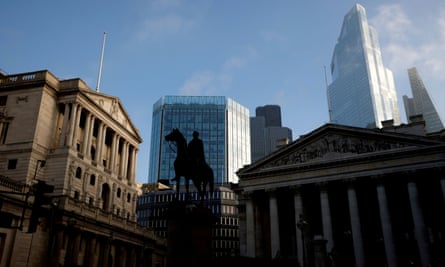 City of London skyline